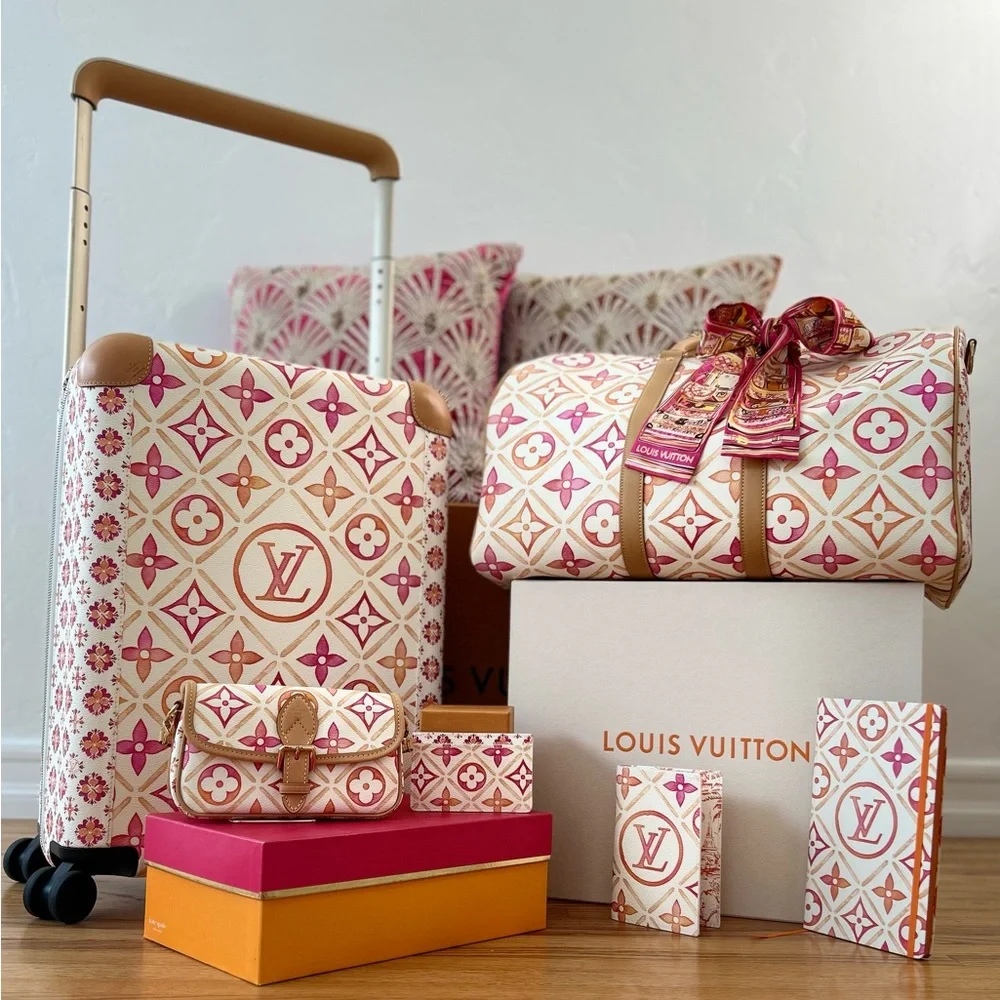 Louis Vuitton 2024 By the Pool Collection - Picture 5 of 7
